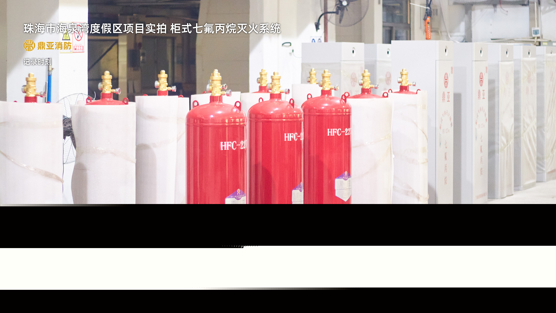 鼎亞消防柜式七氟丙烷