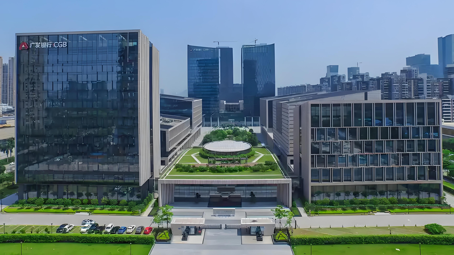 廣發(fā)銀行總部大廈-項(xiàng)目現(xiàn)場(chǎng)圖片