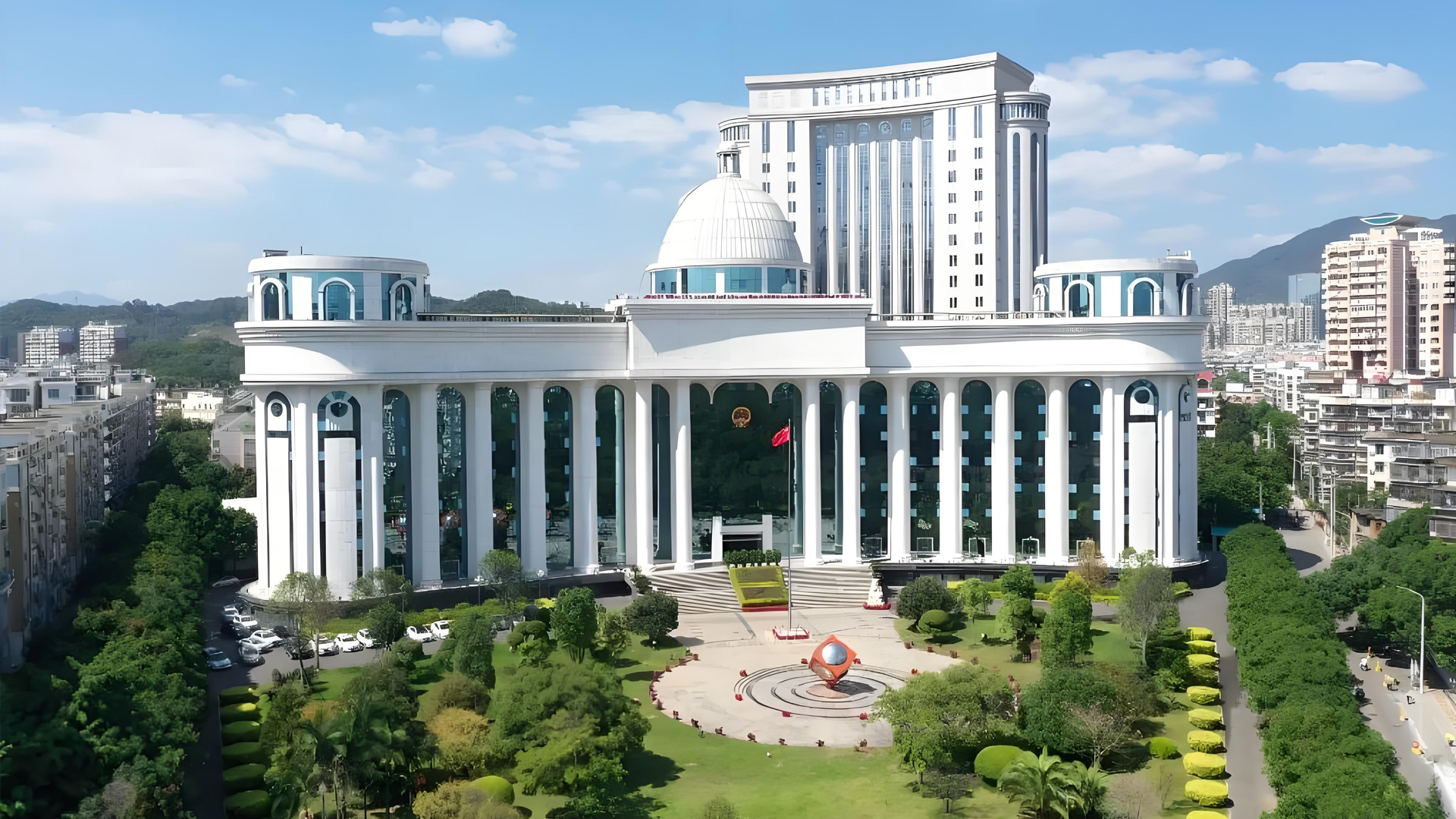 福建省高級人民法院七氟丙烷滅火系統(tǒng)項(xiàng)目成功部署新聞圖片