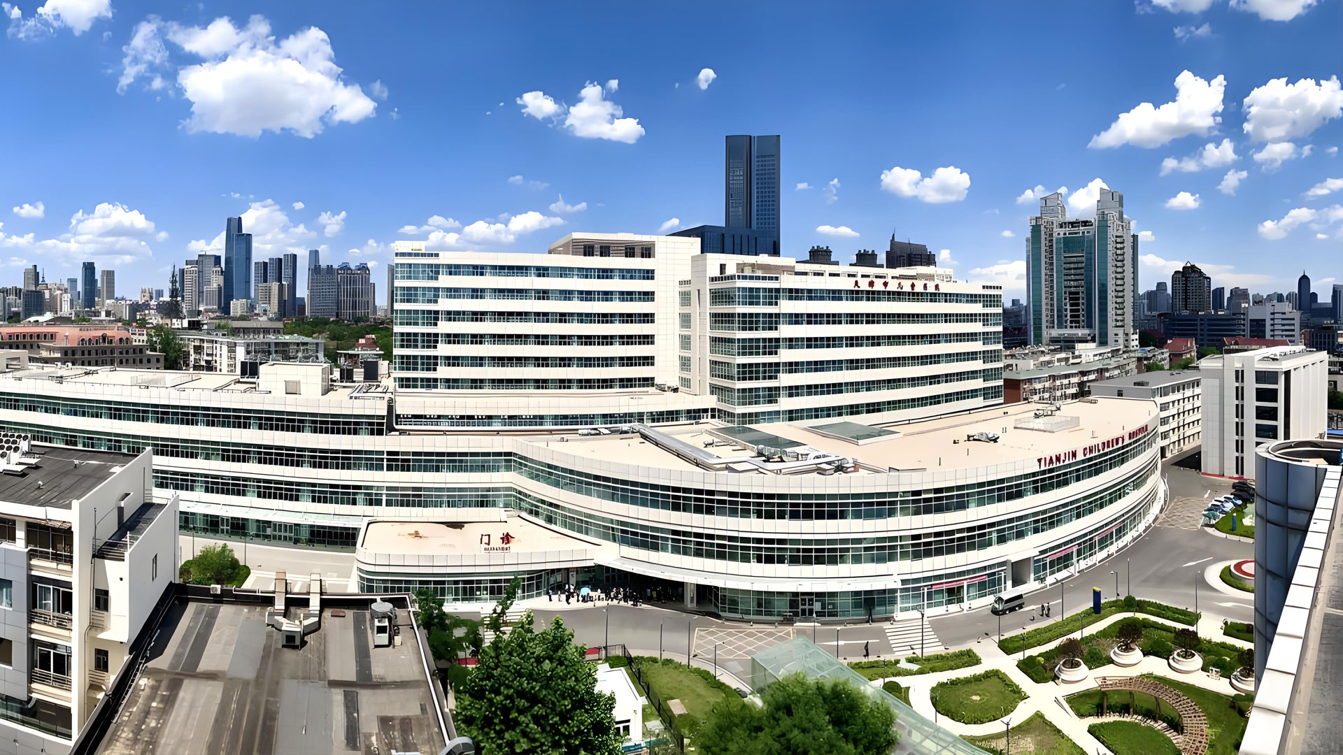 天津市兒童醫(yī)院電房及機房七氟丙烷滅火系統(tǒng)建設(shè)項目案例新聞圖片